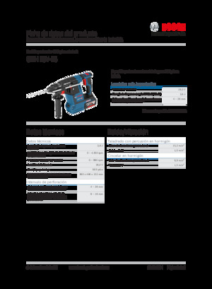 Акумулаторни къртачи SDS Bosch GBH 18V-26