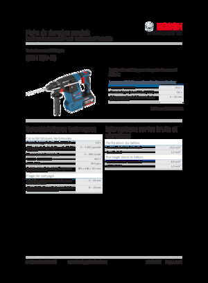 Акумулаторни къртачи SDS Bosch GBH 18V-26