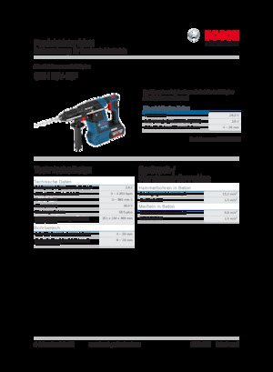 Акумулаторни къртачи SDS Bosch GBH 18V-26F