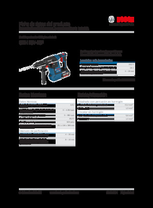 Акумулаторни къртачи SDS Bosch GBH 18V-26F