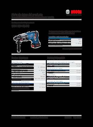 Акумулаторни къртачи SDS Bosch GBH 18V-28 DC