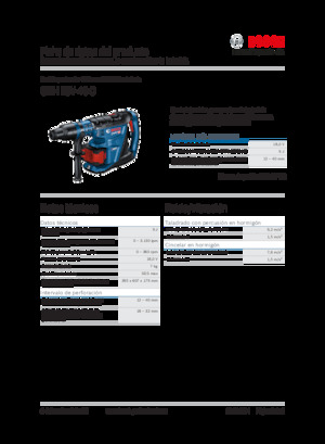 Акумулаторни къртачи SDS Bosch GBH 18V-40 C
