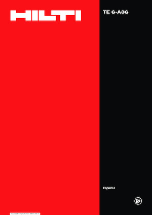 Акумулаторни къртачи SDS Hilti TE 6-A36 