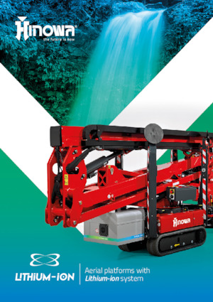 Пълзящи повдигачи с подвижна стрела Hinowa Goldlift 14.70 IIIS