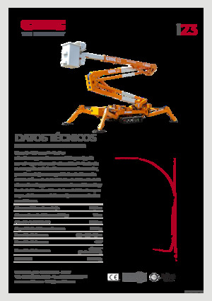 Пълзящи повдигачи с подвижна стрела CMC i23