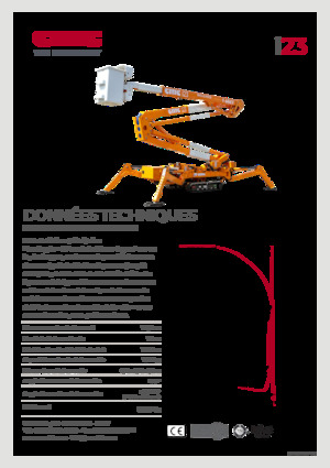 Пълзящи повдигачи с подвижна стрела CMC i23
