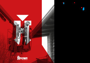 Пълзящи повдигачи с подвижна стрела Hinowa Lightlift 17.75 Performance IIIS MK3