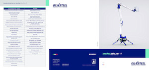 Пълзящи повдигачи с подвижна стрела Oil & Steel Octoplus 17