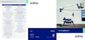 Пълзящи повдигачи с подвижна стрела Oil & Steel Octoplus 21