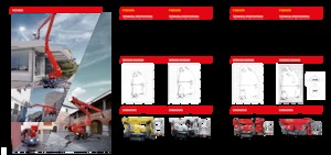 Пълзящи повдигачи с подвижна стрела Palfinger P 250 AJTK