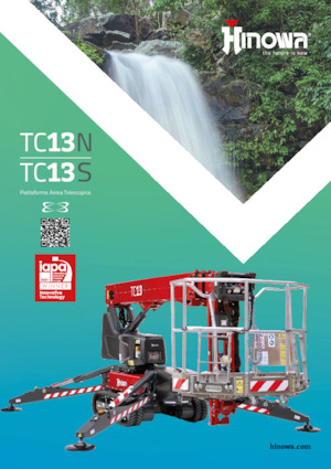 Пълзящи повдигачи с подвижна стрела Hinowa TeleCrawler 13S