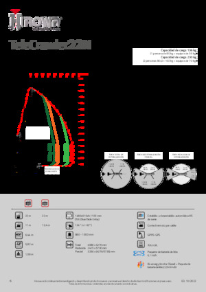 Пълзящи повдигачи с подвижна стрела Hinowa TeleCrawler 22N
