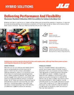 Пълзящи повдигачи с подвижна стрела JLG X600AJ