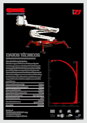 Пълзящи повдигачи с подвижна стрела CMC i27