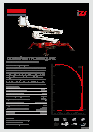 Пълзящи повдигачи с подвижна стрела CMC i27