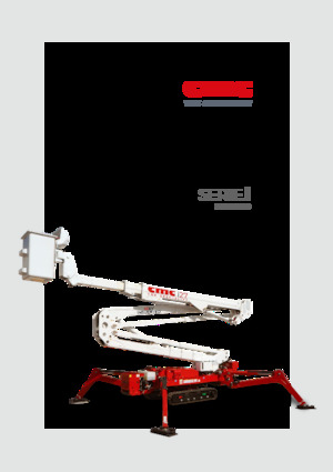 Пълзящи повдигачи с подвижна стрела CMC i27