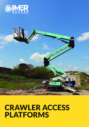 Пълзящи повдигачи с подвижна стрела Imer IM R 15 DA