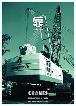 Верижни кранове - решетъчна стрела Casagrande C400 XP