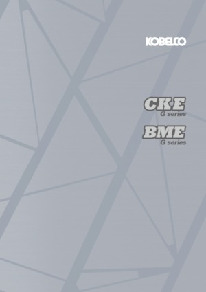 Верижни кранове - решетъчна стрела Kobelco CKE1100G