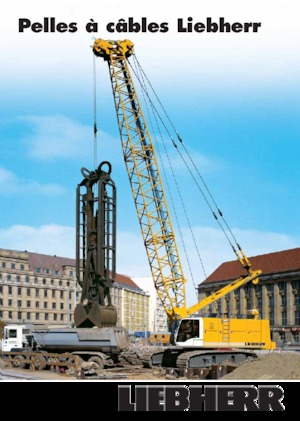 Верижни кранове - решетъчна стрела Liebherr HS 872 HD-Litr. (19,6 t)