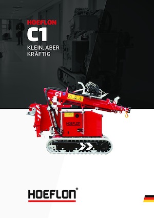 Верижни кранове - телескопична стрела Hoeflon Hoeflon C1