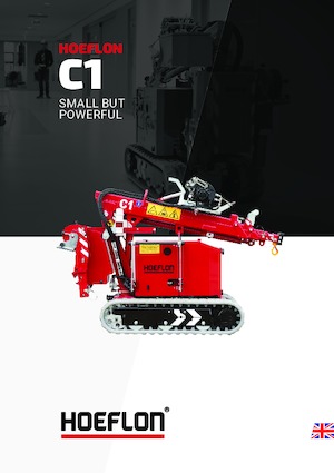 Верижни кранове - телескопична стрела Hoeflon Hoeflon C1