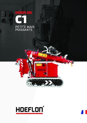 Верижни кранове - телескопична стрела Hoeflon Hoeflon C1