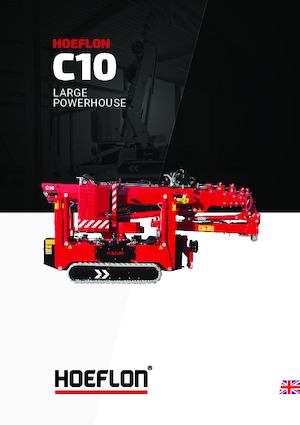 Верижни кранове - телескопична стрела Hoeflon Hoeflon C10