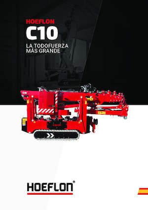 Верижни кранове - телескопична стрела Hoeflon Hoeflon C10