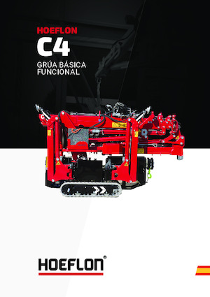 Верижни кранове - телескопична стрела Hoeflon Hoeflon C4e