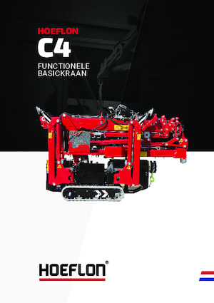 Верижни кранове - телескопична стрела Hoeflon Hoeflon C4e