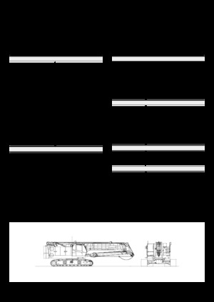 Верижни кранове - телескопична стрела Kobelco TK750