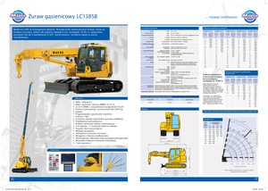 Верижни кранове - телескопична стрела Maeda LC 1385