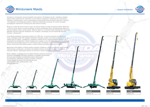 Верижни кранове - телескопична стрела Maeda MC 405 CRME