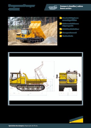 Самосвали на вериги Bergmann 4010HK