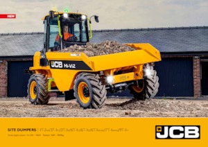 Колесни самосвали JCB 6T-1 HI-VIZ