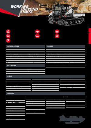 Самосвали на вериги PowerBully 9D