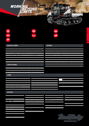 Самосвали на вериги PowerBully 9D