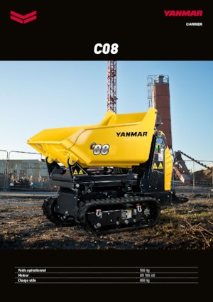 Самосвали на вериги Yanmar C 08 HI Tip +