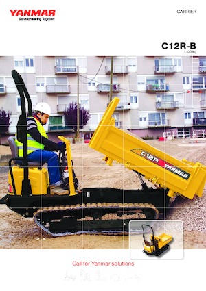 Самосвали на вериги Yanmar C 12 RB