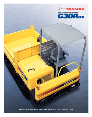 Самосвали на вериги Yanmar C 30 R 2 B