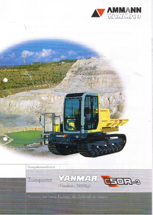 Самосвали на вериги Yanmar C 50 R 3