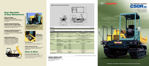 Самосвали на вериги Yanmar C 50 R 3