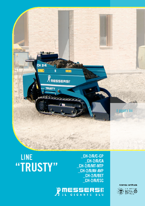 Самосвали на вериги Messersi CH 2 R 16 D