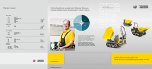 Самосвали на вериги Wacker Neuson DT08