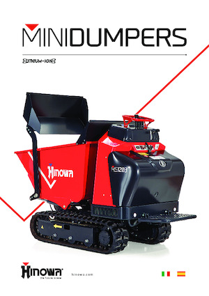 Самосвали на вериги Hinowa HS701