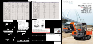 Самосвали на вериги Kubota RG15Y-6