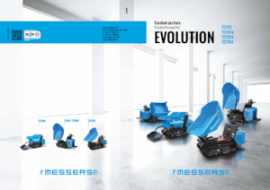 Самосвали на вериги Messersi TC120-d