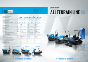 Самосвали на вериги Messersi TC230-d