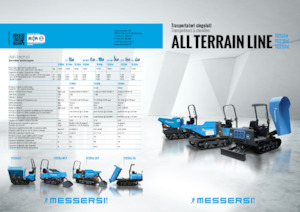 Самосвали на вериги Messersi TC230-d